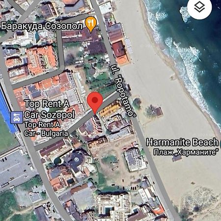 Sozopol Harmani Beach Apartment 5 Exterior photo