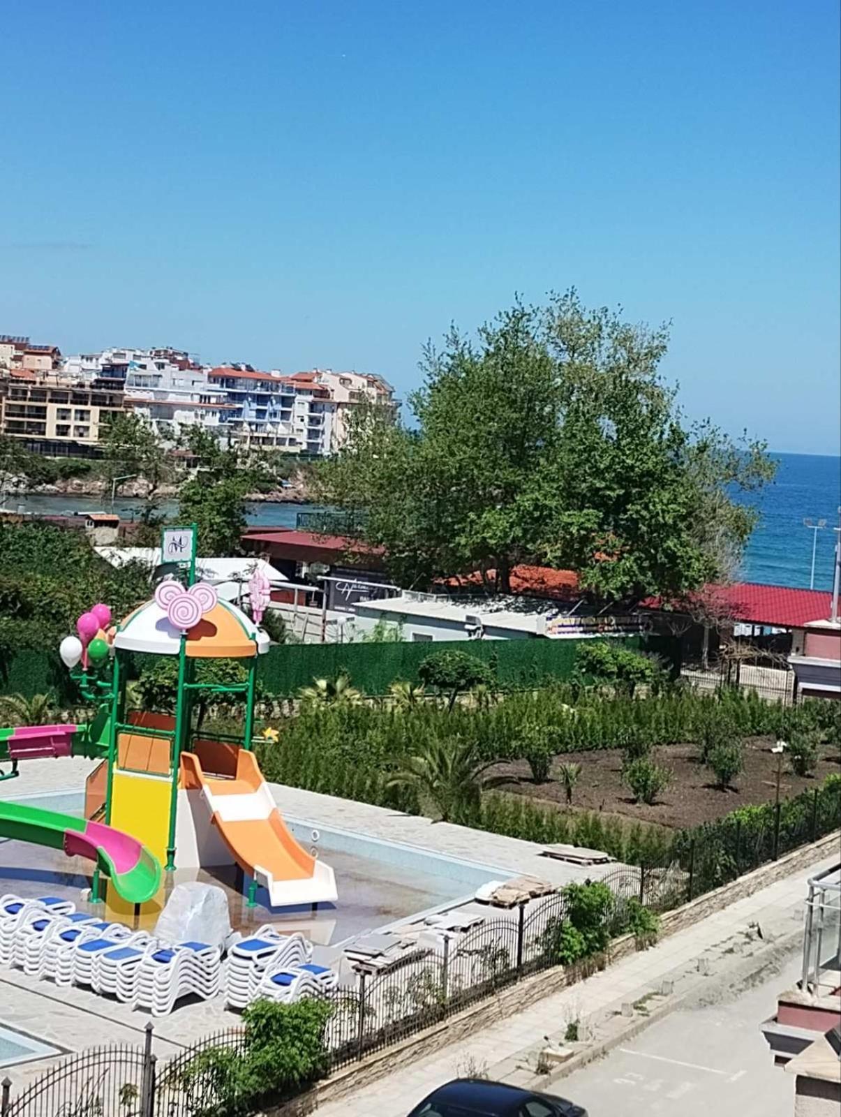 Sozopol Harmani Beach Apartment 5 Exterior photo