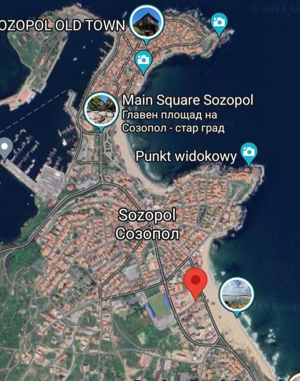 Sozopol Harmani Beach Apartment 5 Exterior photo