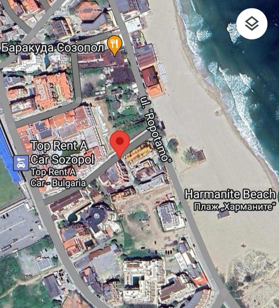 Sozopol Harmani Beach Apartment 5 Exterior photo